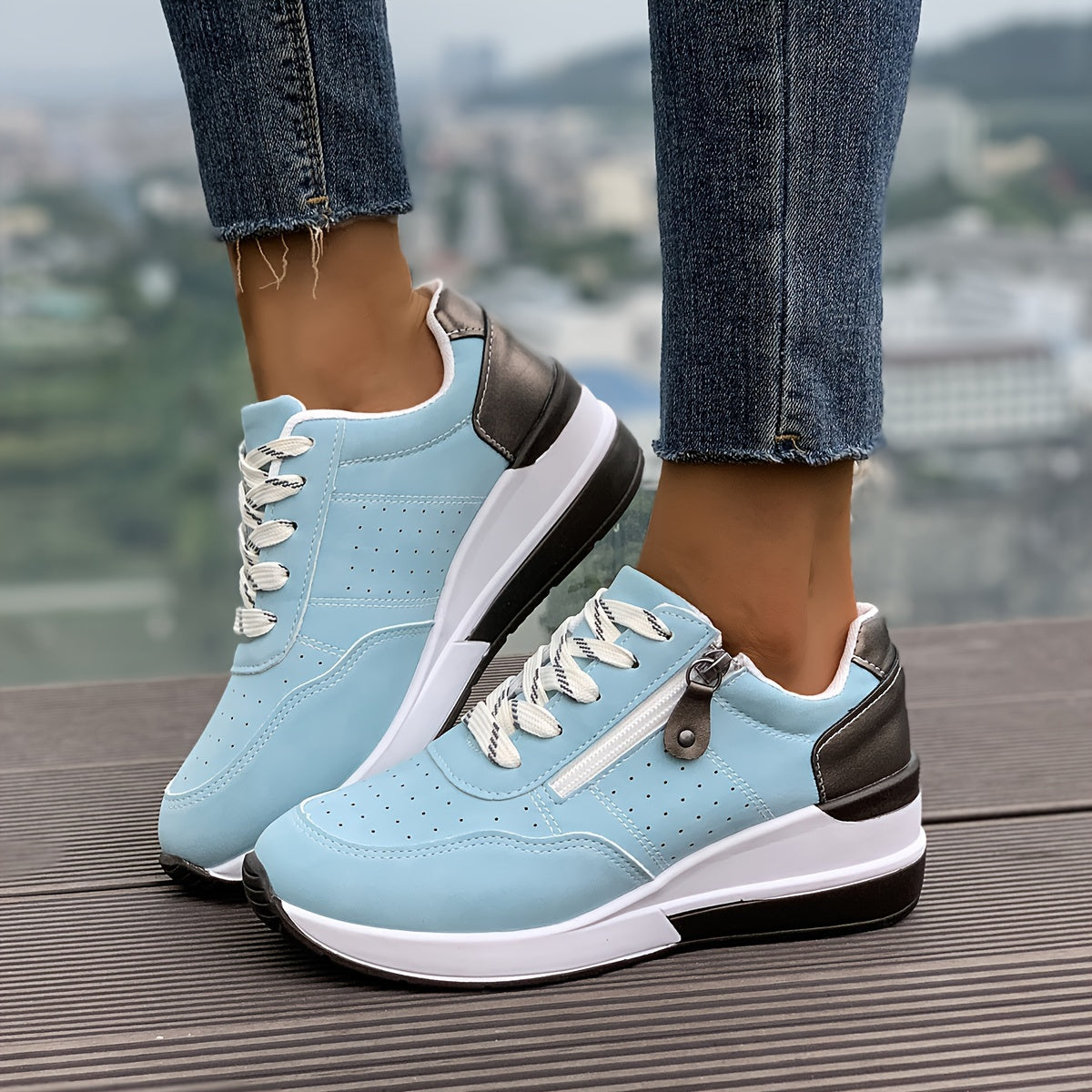 Bella - Luksusowe, wygodne damskie buty ortopedyczne z eleganckim zamkiem z boku i stylową, solidną podeszwą.