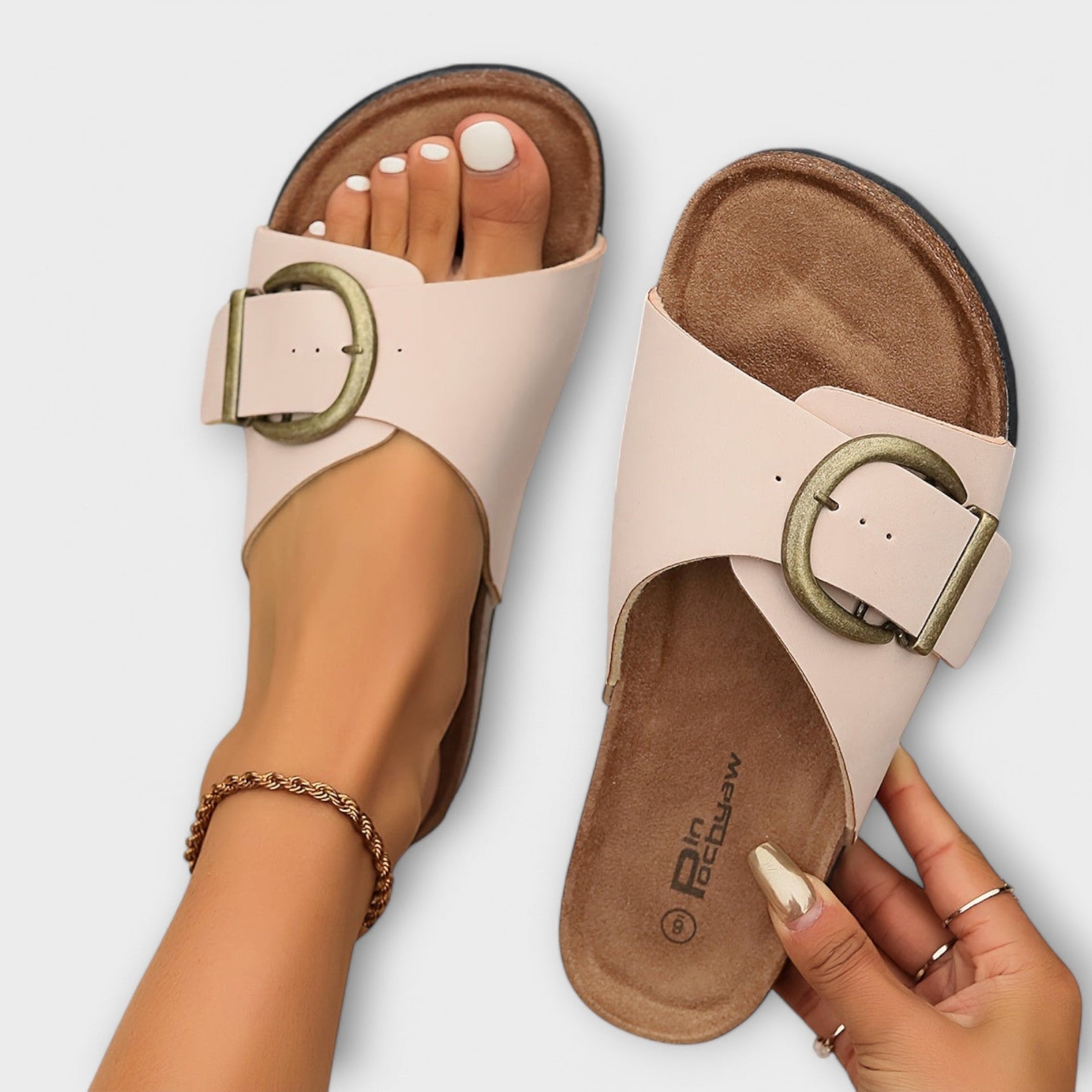 Luz – Stylowe i komfortowe sandały na lato