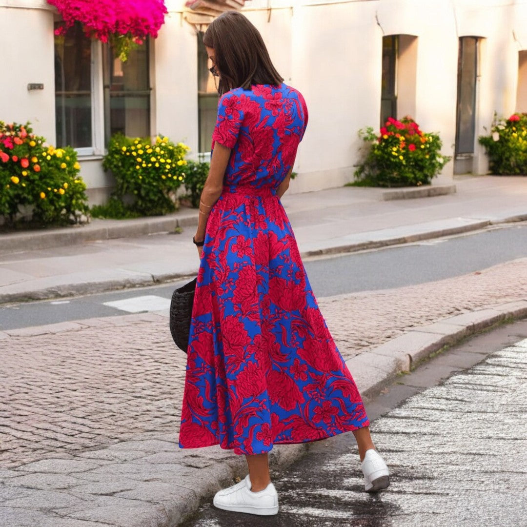 Carla - Czysty luksus w lekkiej, eleganckiej sukience