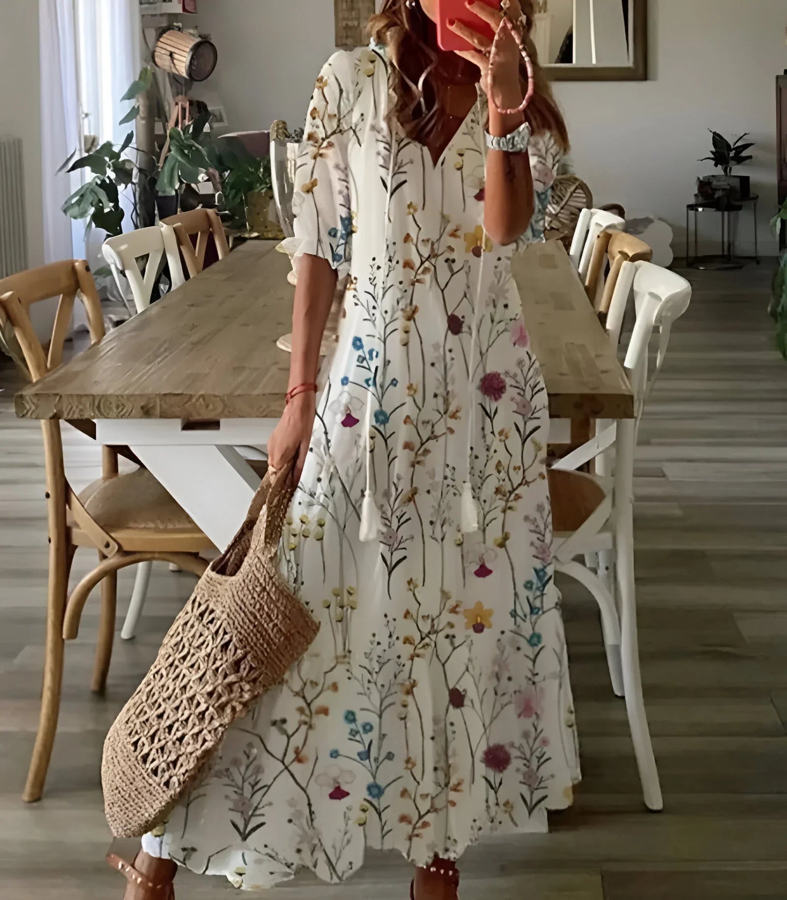 Guus - Boho chic w lekkiej, zwiewnej sukience