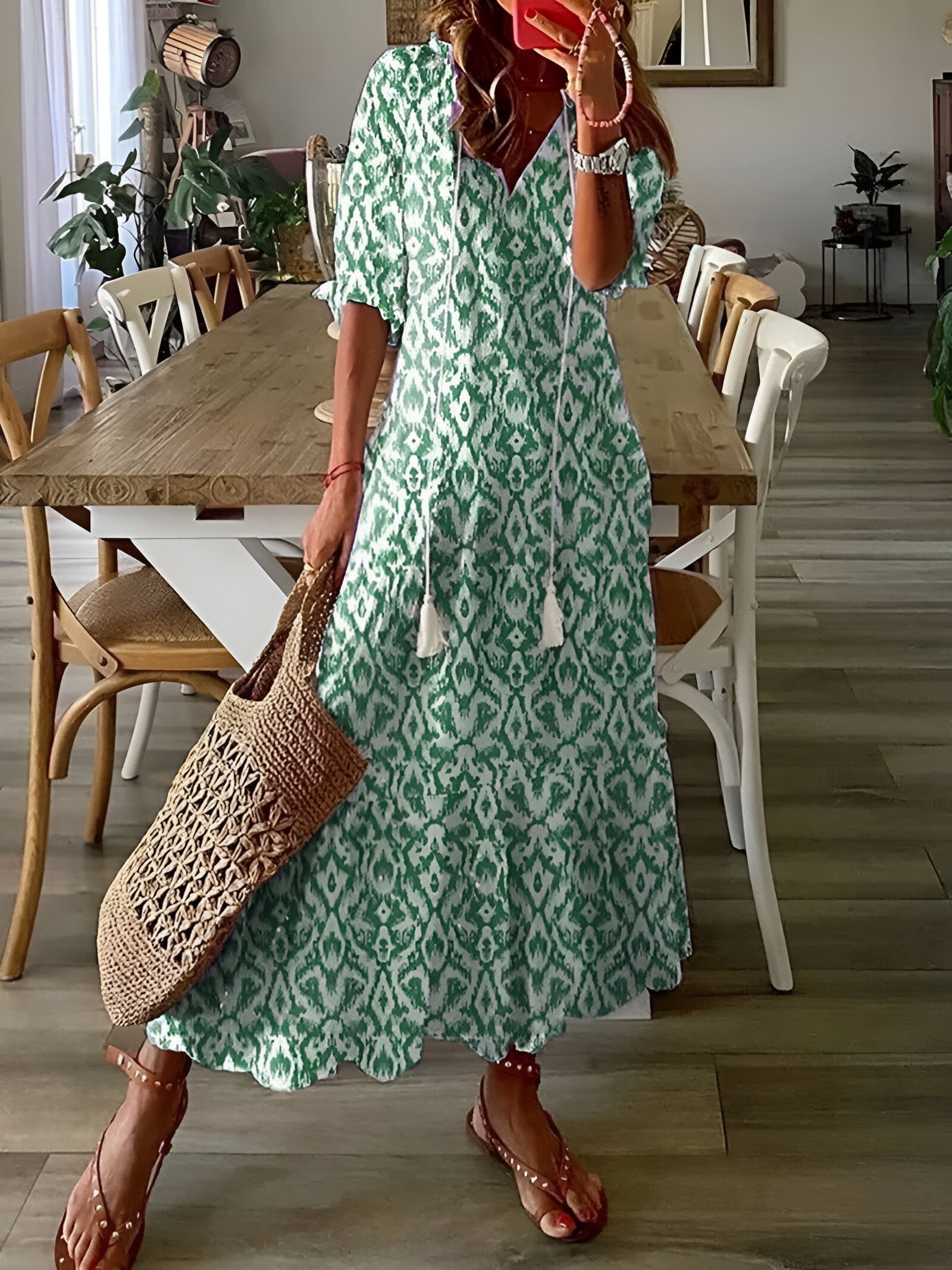 Guus - Boho chic w lekkiej, zwiewnej sukience