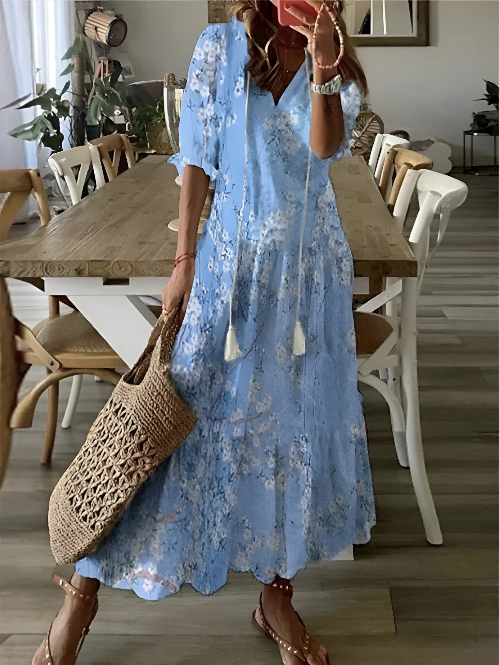 Guus - Boho chic w lekkiej, zwiewnej sukience