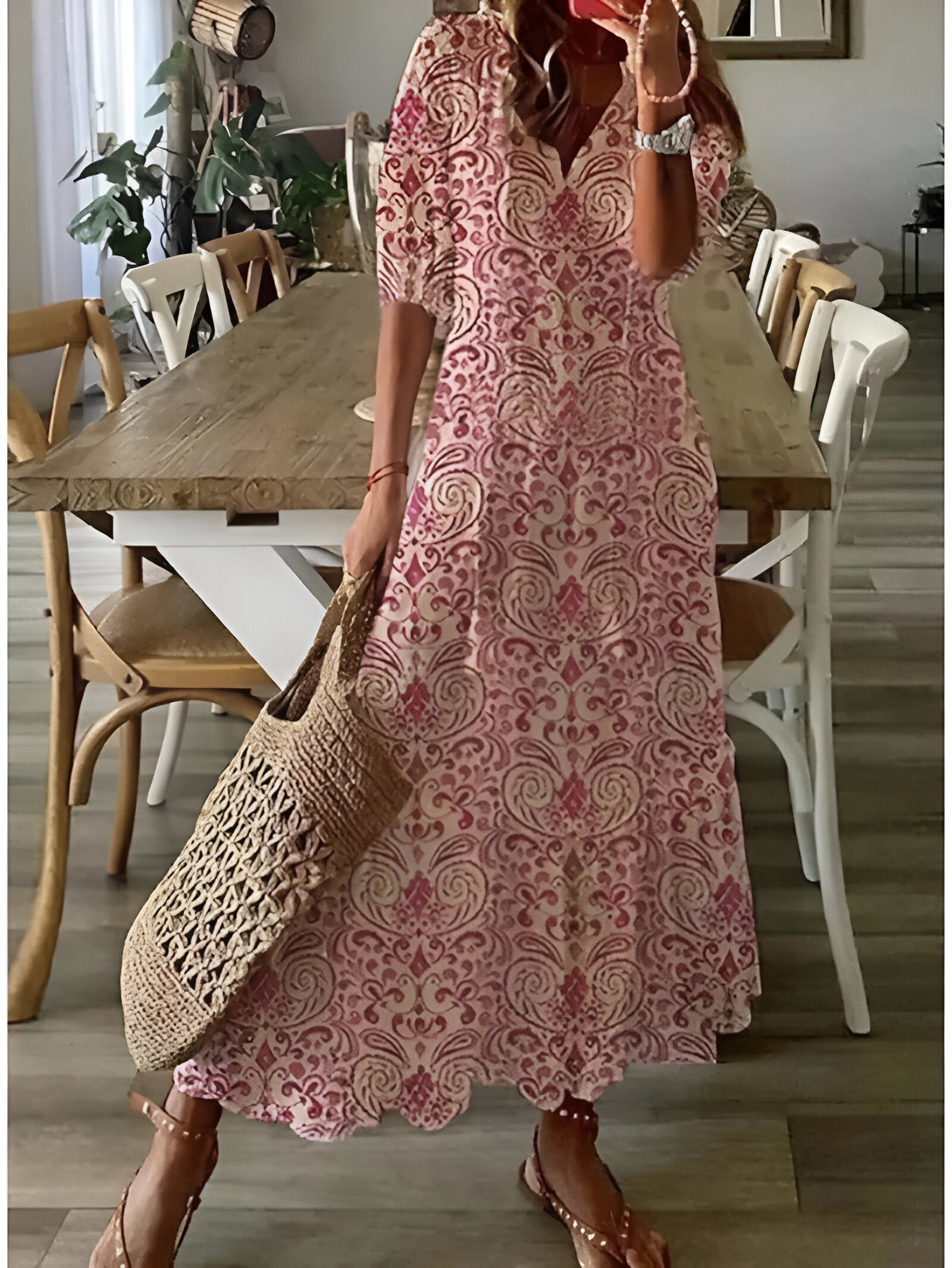 Guus - Boho chic w lekkiej, zwiewnej sukience