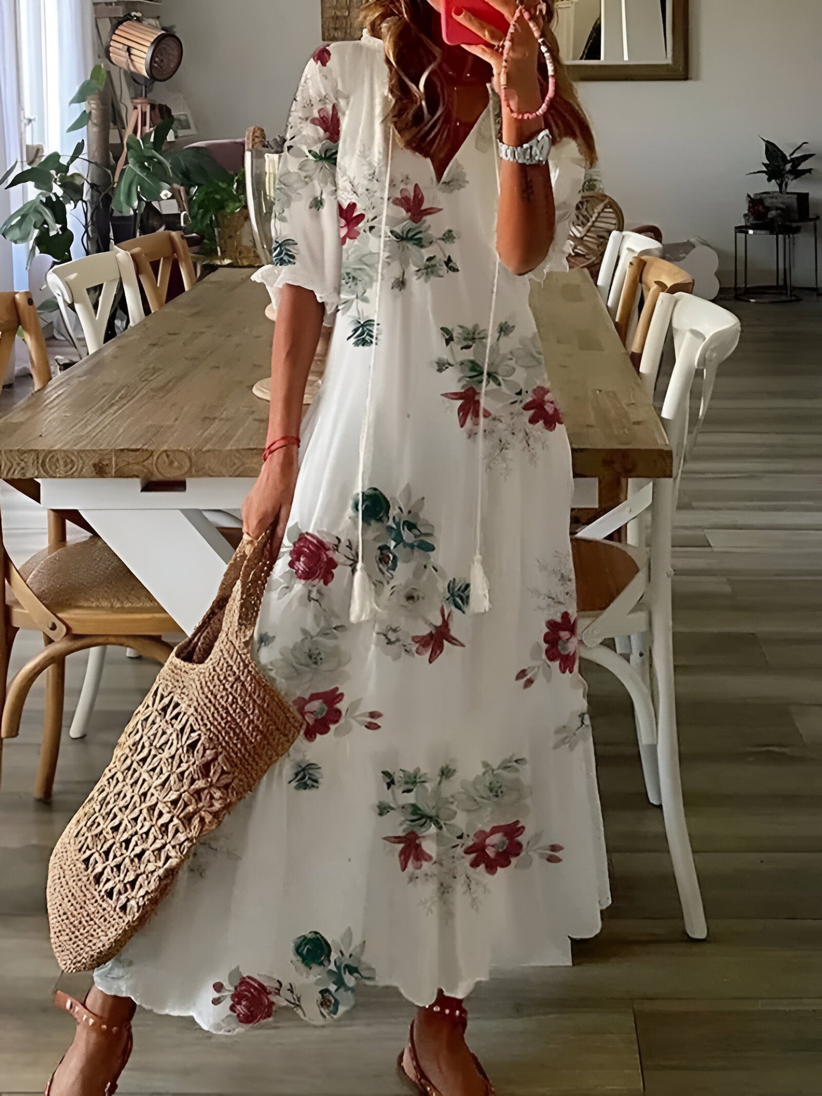 Guus - Boho chic w lekkiej, zwiewnej sukience